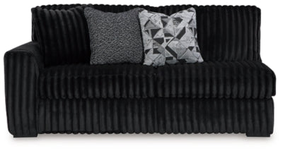 Midnight-Madness Sectional with Chaise - Maxx Save 