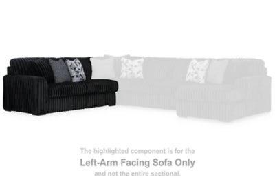 Midnight-Madness Sectional with Chaise - Maxx Save 