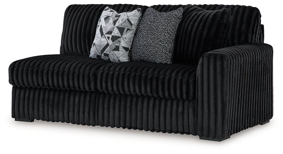 Midnight-Madness Sectional with Chaise - Maxx Save 