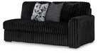 Midnight-Madness Sectional with Chaise - Maxx Save 