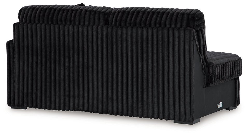 Midnight-Madness Sectional with Chaise - Maxx Save 