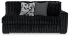 Midnight-Madness Sectional with Chaise - Maxx Save 