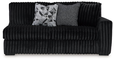 Midnight-Madness Sectional with Chaise - Maxx Save 
