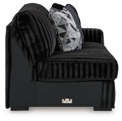 Midnight-Madness Sectional with Chaise - Maxx Save 