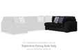 Midnight-Madness Sectional with Chaise - Maxx Save 