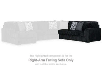 Midnight-Madness Sectional with Chaise - Maxx Save 