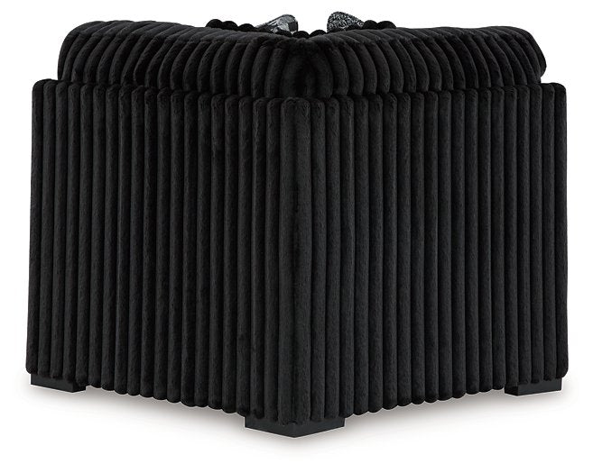 Midnight-Madness Sectional with Chaise - Maxx Save 