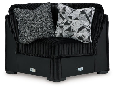 Midnight-Madness Sectional with Chaise - Maxx Save 