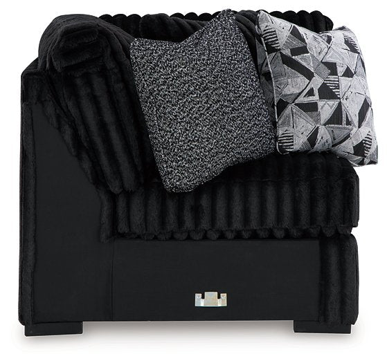 Midnight-Madness Sectional with Chaise - Maxx Save 