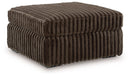 Midnight-Madness Oversized Accent Ottoman - Maxx Save 
