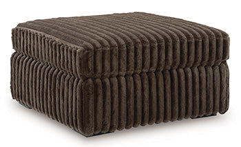 Midnight-Madness Oversized Accent Ottoman - Maxx Save 