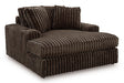 Midnight-Madness Oversized Chaise - Maxx Save 