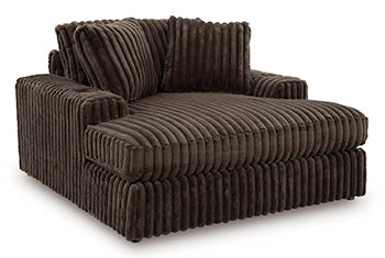 Midnight-Madness Oversized Chaise - Maxx Save 
