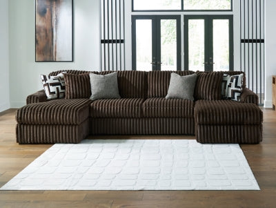 Midnight-Madness Sectional with Chaise - Maxx Save 