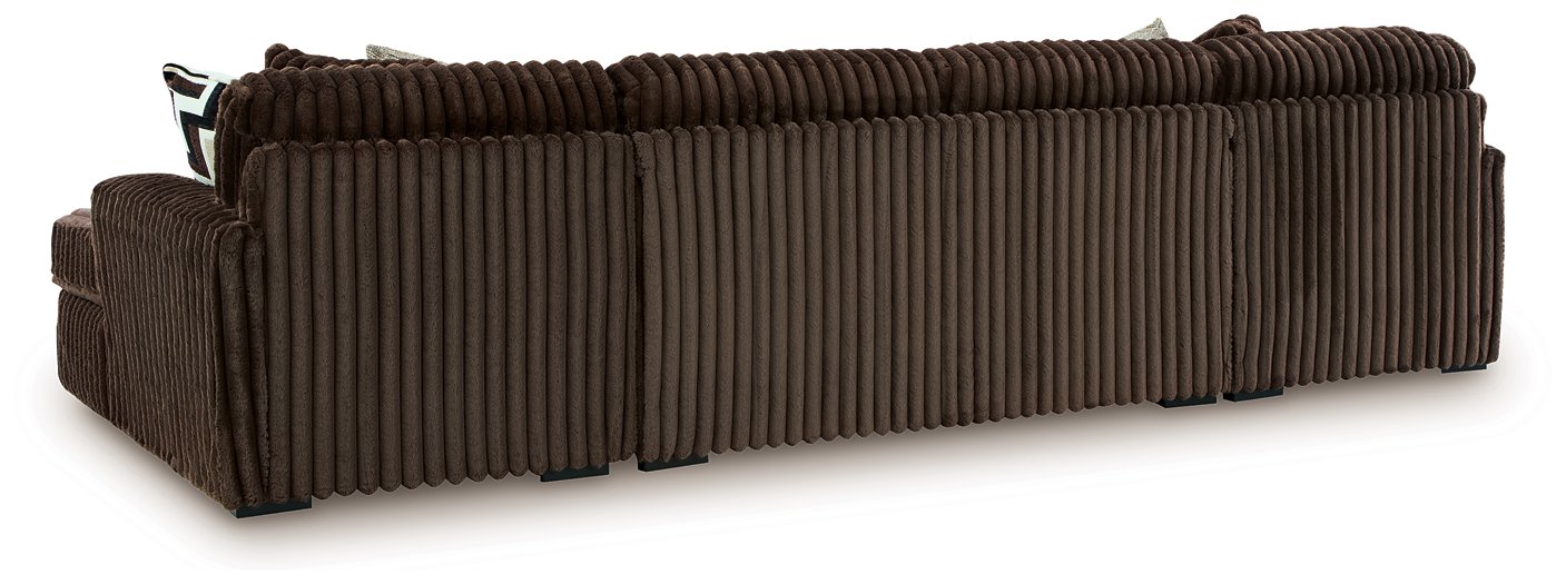 Midnight-Madness Sectional with Chaise - Maxx Save 