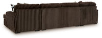 Midnight-Madness Sectional with Chaise - Maxx Save 