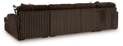 Midnight-Madness Sectional with Chaise - Maxx Save 