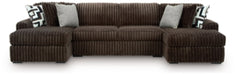 Midnight-Madness Sectional with Chaise - Maxx Save 