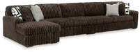 Midnight-Madness Sectional with Chaise - Maxx Save 