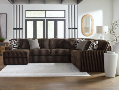 Midnight-Madness Sectional with Chaise - Maxx Save 