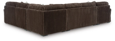 Midnight-Madness Sectional with Chaise - Maxx Save 