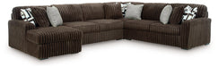 Midnight-Madness Sectional with Chaise - Maxx Save 