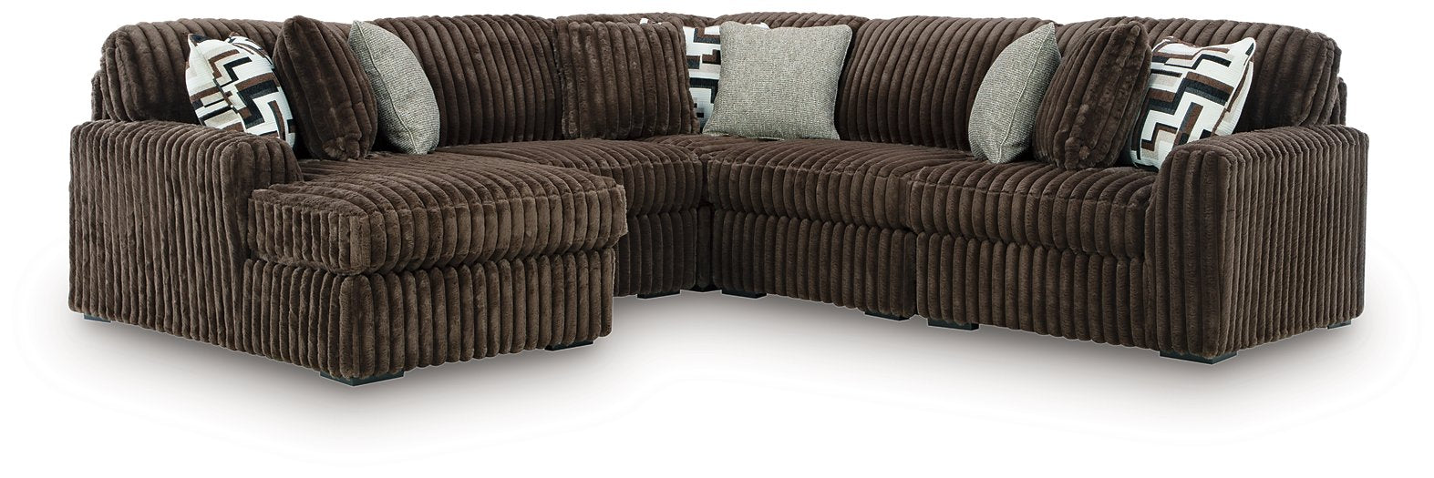 Midnight-Madness Sectional with Chaise - Maxx Save 
