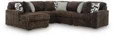 Midnight-Madness Sectional with Chaise - Maxx Save 