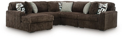 Midnight-Madness Sectional with Chaise - Maxx Save 