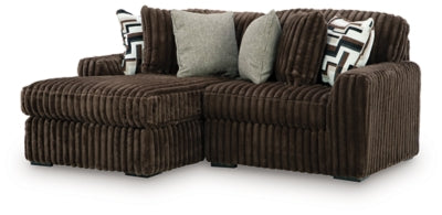 Midnight-Madness Sectional with Chaise - Maxx Save 