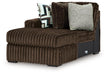 Midnight-Madness Sectional with Chaise - Maxx Save 