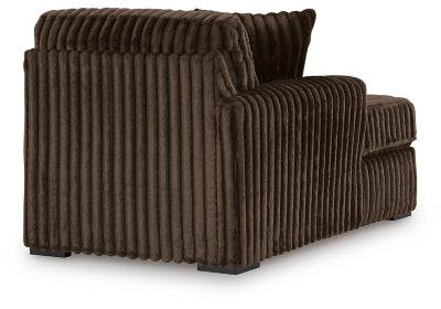 Midnight-Madness Sectional with Chaise - Maxx Save 
