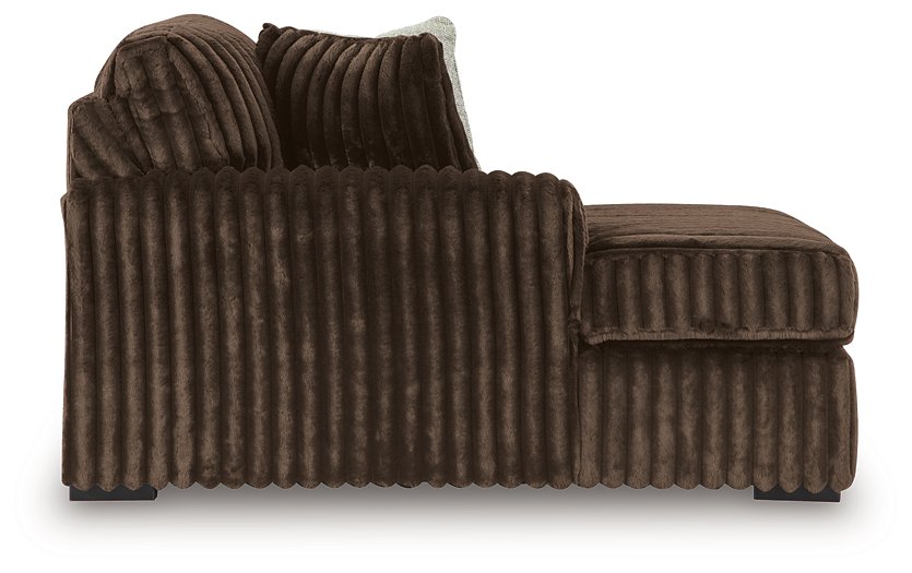 Midnight-Madness Sectional with Chaise - Maxx Save 