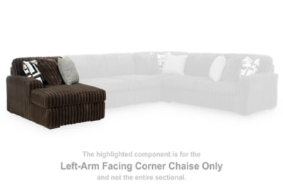 Midnight-Madness Sectional with Chaise - Maxx Save 