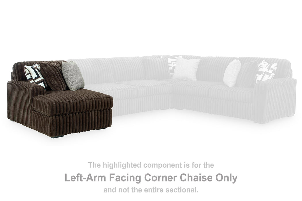 Midnight-Madness Sectional with Chaise - Maxx Save 