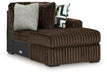 Midnight-Madness Sectional with Chaise - Maxx Save 