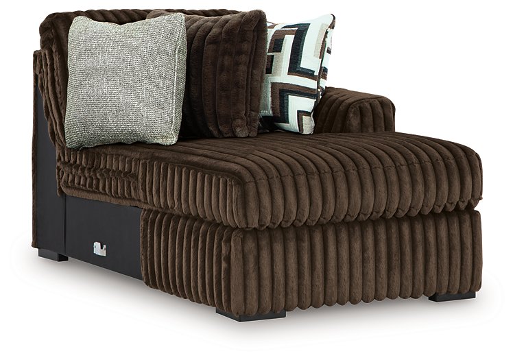 Midnight-Madness Sectional with Chaise - Maxx Save 