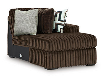 Midnight-Madness Sectional with Chaise - Maxx Save 