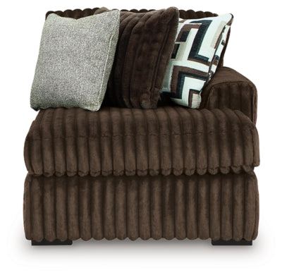 Midnight-Madness Sectional with Chaise - Maxx Save 