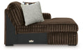 Midnight-Madness Sectional with Chaise - Maxx Save 