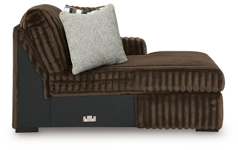 Midnight-Madness Sectional with Chaise - Maxx Save 
