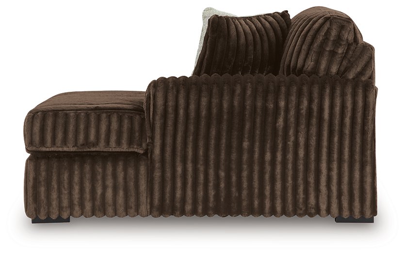 Midnight-Madness Sectional with Chaise - Maxx Save 