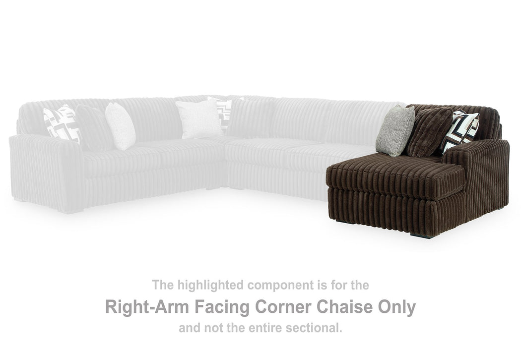 Midnight-Madness Sectional with Chaise - Maxx Save 