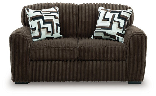 Midnight-Madness Loveseat - Maxx Save 