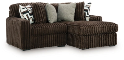 Midnight-Madness Sectional with Chaise - Maxx Save 