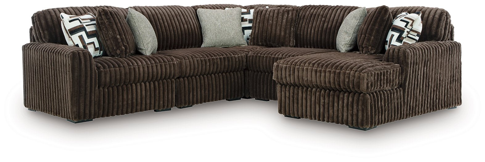 Midnight-Madness Sectional with Chaise - Maxx Save 