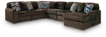 Midnight-Madness Sectional with Chaise - Maxx Save 