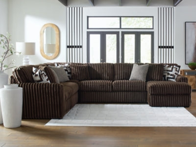 Midnight-Madness Sectional with Chaise - Maxx Save 