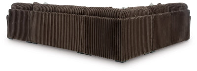 Midnight-Madness Sectional with Chaise - Maxx Save 