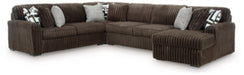Midnight-Madness Sectional with Chaise - Maxx Save 